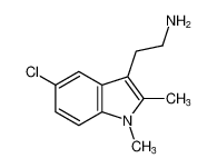 1H-Indole-3-ethanamine, 5-chloro-1,2-dimethyl-_692739-86-9