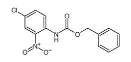 Carbamic acid, (4-chloro-2-nitrophenyl)-, phenylmethyl ester_692746-95-5