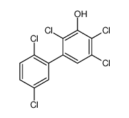 2,3,6-trichloro-5-(2,5-dichlorophenyl)phenol_69278-58-6