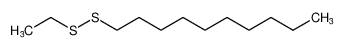 Disulfide, decyl ethyl_69289-25-4