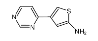 4-pyrimidin-4-yl-thiophen-2-ylamine_692891-75-1