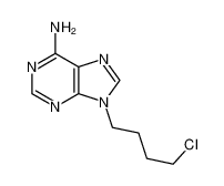 9-(4-chlorobutyl)purin-6-amine_69293-19-2