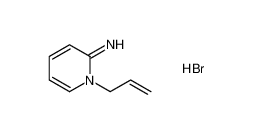 1-allylpyridin-2(1H)-imine hydrobromide_69294-99-1