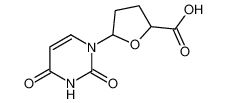 5-(2,4-dioxo-3,4-dihydropyrimidin-1(2H)-yl)tetrahydrofuran-2-carboxylic acid_69304-57-0