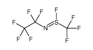 fluoro-(1,1,2,2,2-pentafluoroethylimino)-(trifluoromethyl)-λ(sup)4(/sup)-sulfane_69306-93-0