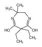 6,6-diethyl-2,2-dimethyl-1,4-diazepane-5,7-dione_69315-93-1