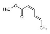 (2Z,4E)-hexadienoic acid methyl ester_6932-46-3