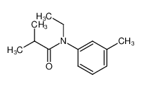 N-Ethyl-N-(3-methylphenyl)-isobuttersaeureamid_6932-96-3