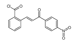 o-(4'-nitrobenzoylvinyl)benzoyl chloride_69322-14-1