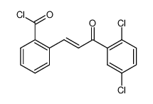 o-(2',5'-dichlorobenzoylvinyl)benzoyl chloride_69322-15-2
