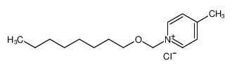 Pyridinium, 4-methyl-1-[(octyloxy)methyl]-, chloride_693227-44-0