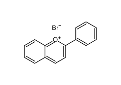 1-Benzopyrylium, 2-phenyl-, bromide_693251-80-8