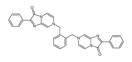 7,7'-(1,2-phenylenebis(methylene))bis(2-phenylimidazo[1,2-a]pyrazin-3(7H)-one)_693252-71-0