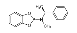 1,3,2-Benzodioxaphosphol-2-amine, N-methyl-N-[(1S)-1-phenylethyl]-_693257-74-8