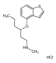 (S)-3-(benzo[b]thiophen-4-yloxy)-N-methylhexan-1-amine hydrochloride_693258-06-9