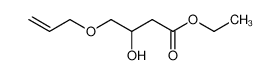 ethyl 4-allyloxy-3-hydroxybutyrate_693273-94-8