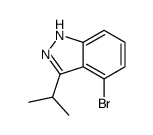 4-bromo-3-propan-2-yl-2H-indazole_693285-71-1