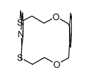 5,14-dioxa-2,7-dithia[6](1,2)benzeno[6](2,6)pyridinophane_693286-86-1