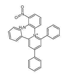 1-(2-amino-3-nitro-phenyl)-2,4,6-triphenyl-pyridinium_69331-72-2