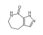 4,5,6,7-tetrahydro-1(2)H-pyrazolo[3,4-c]azepin-8-one_69331-98-2