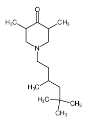 3,5-Dimethyl-1-(3,5,5-trimethyl-hexyl)-piperidin-4-one_69334-36-7