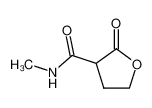 2-Oxo-tetrahydro-furan-3-carboxylic acid methylamide_69336-97-6