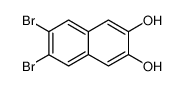 2,3-dihydroxy-6,7-dibromonaphthalene_69338-24-5