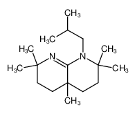 1-isobutyl-2,2,4a,7,7-pentamethyl-1,2,3,4,4a,5,6,7-octahydro-[1,8]naphthyridine_69340-68-7