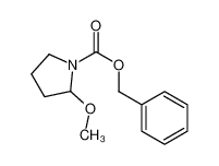 benzyl 2-methoxypyrrolidine-1-carboxylate_69352-21-2