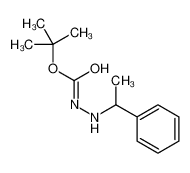 tert-butyl N-(1-phenylethylamino)carbamate_69353-16-8