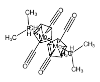 bis{dicarbonyl(η5-cyclopentadienyl)(trimethylphosphine)molybdenum}_69364-22-3