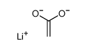 dilithiated acetic acid_69366-39-8