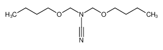 Bis-butoxymethyl-cyanamide_69367-00-6