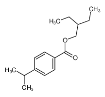 2-ethylbutyl 4-propan-2-ylbenzoate_6937-55-9