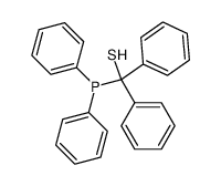 Diphenylphosphanyl-diphenyl-methanethiol_69373-74-6