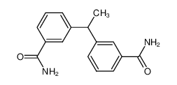 3,3'-(ethane-1,1-diyl)dibenzamide_693781-02-1