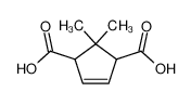 2,2-dimethyl-cyclopent-4-ene-1,3-dicarboxylic acid_693803-75-7