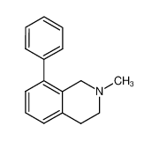 2-methyl-8-phenyl-1,2,3,4-tetrahydro-isoquinoline_69381-59-5