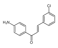 1-(4-aminophenyl)-3-(3-chlorophenyl)prop-2-en-1-one_693810-36-5