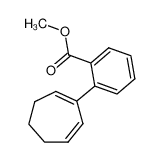 2-Cyclohepta-1,6-dienyl-benzoic acid methyl ester_693825-19-3