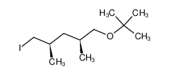 (2S,4R)-1-tert-Butoxy-5-iodo-2,4-dimethyl-pentane_693833-34-0