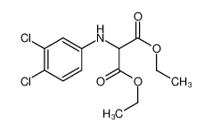 diethyl 2-(3,4-dichloroanilino)propanedioate_6939-59-9