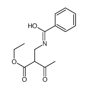 Ethyl 2-[(benzoylamino)methyl]-3-oxobutanoate_69396-18-5