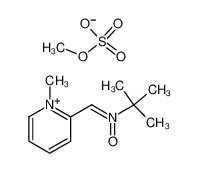 2-Methyl-pyridinium-tert-butyl-nitron-methylsulfat_69396-83-4