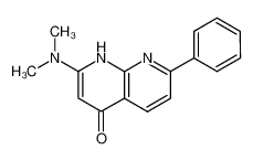 2-dimethylamino-7-phenyl-1H-[1,8]naphthyridin-4-one_69398-24-9