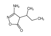 3-amino-4-butan-2-yl-4H-1,2-oxazol-5-one_6941-34-0