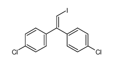 4,4'-(2-iodoethene-1,1-diyl)bis(chlorobenzene)_69416-94-0