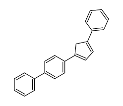 1-phenyl-4-(4-phenylcyclopenta-1,3-dien-1-yl)benzene_6942-71-8