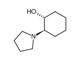 (1R,2R)/(1S,2S)-2-(pyrrolidinyl)cyclohexan-1-ol_69420-67-3