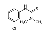3-(3-chlorophenyl)-1,1-dimethylthiourea_6943-20-0
